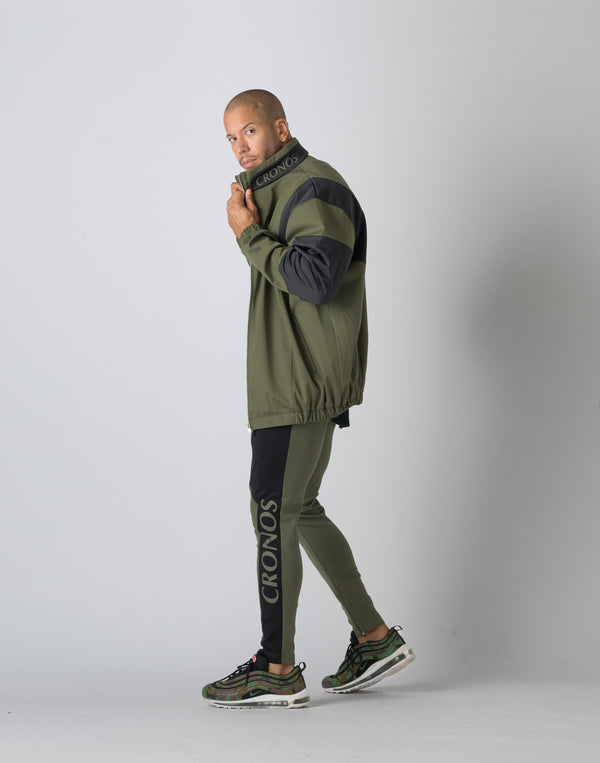 CRONOS WINDBREAKER 保暖外套 [卡其色]