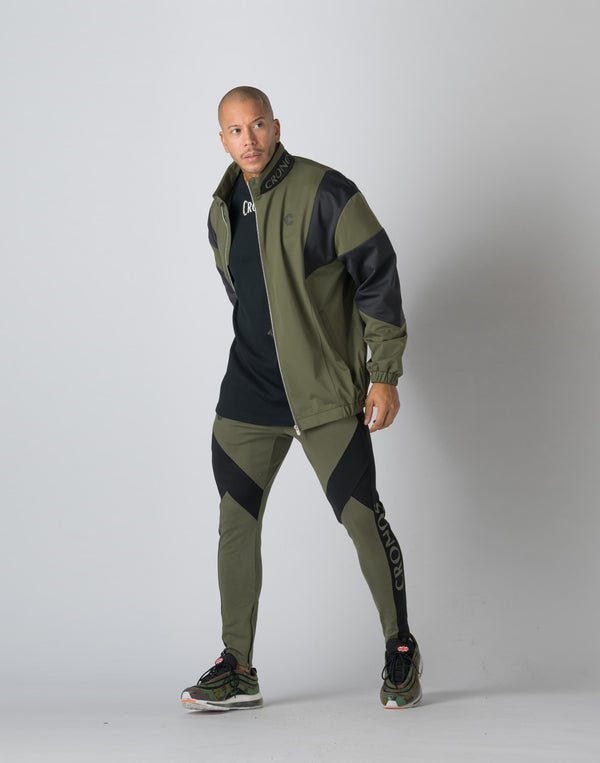 CRONOS WINDBREAKER 保暖外套 [卡其色]