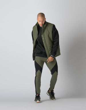 CRONOS STAND VEST【KHAKI】