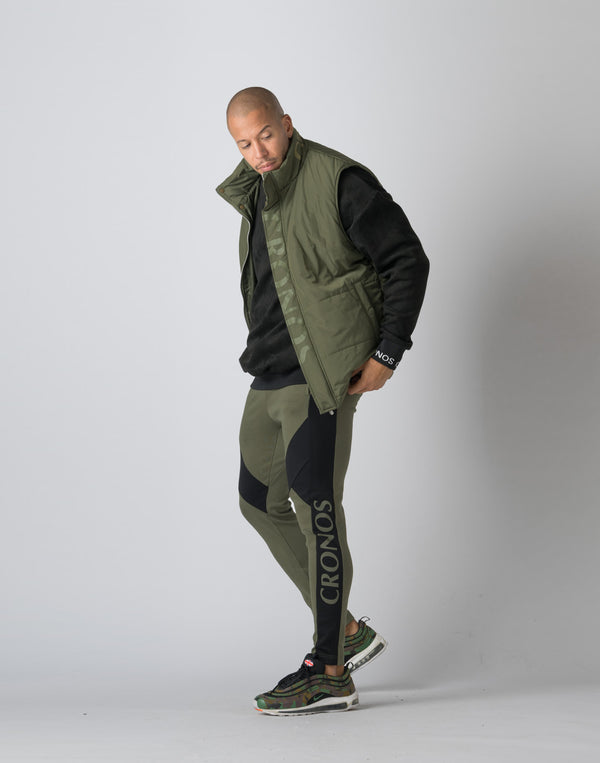 CRONOS STAND VEST【KHAKI】