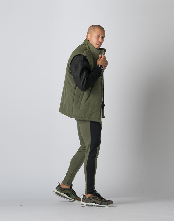 CRONOS STAND VEST【KHAKI】