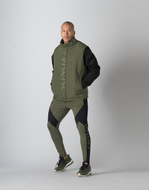 CRONOS STAND VEST【KHAKI】