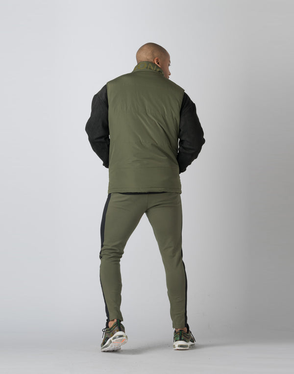 CRONOS STAND VEST【KHAKI】