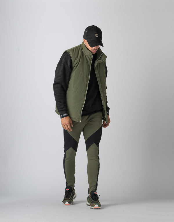 CRONOS STAND VEST【KHAKI】