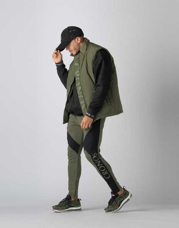 CRONOS STAND VEST【KHAKI】