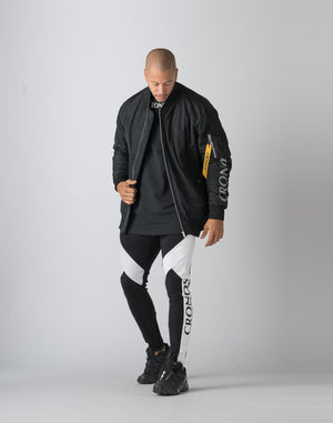 CRONOS BOMBER JACKET【BLACK】