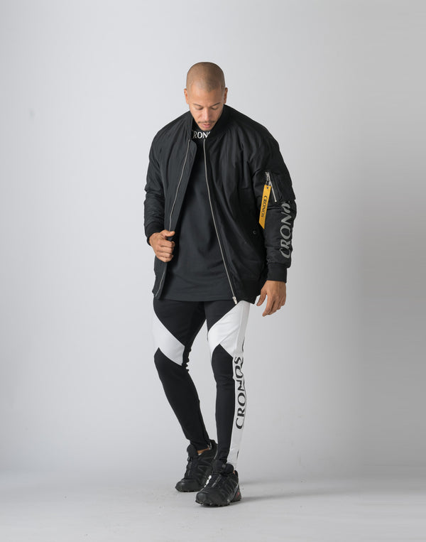 CRONOS BOMBER JACKET【BLACK】