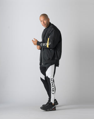 CRONOS BOMBER JACKET【BLACK】