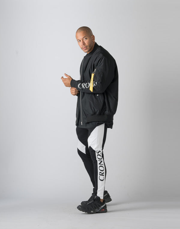 CRONOS BOMBER JACKET【BLACK】