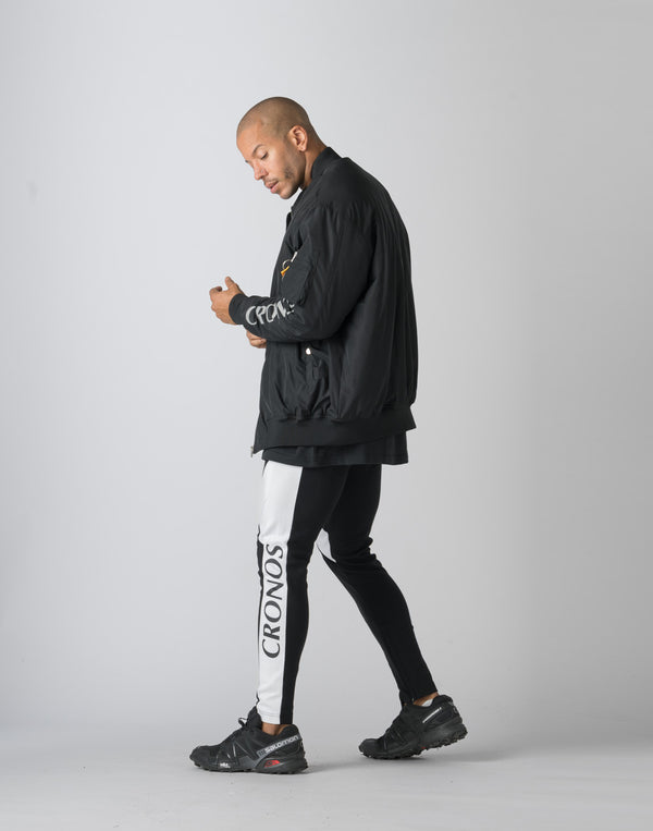 CRONOS BOMBER JACKET【BLACK】