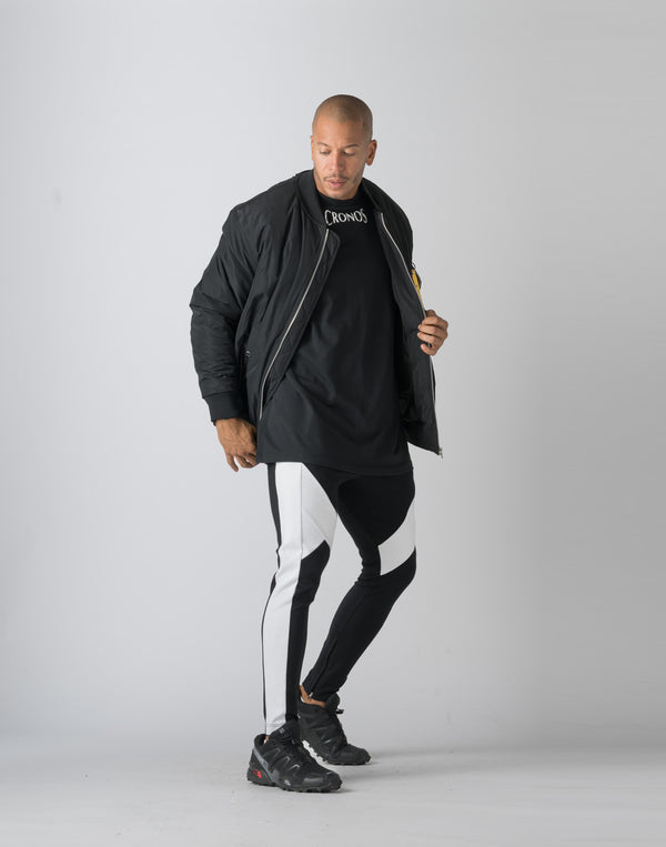 CRONOS BOMBER JACKET【BLACK】