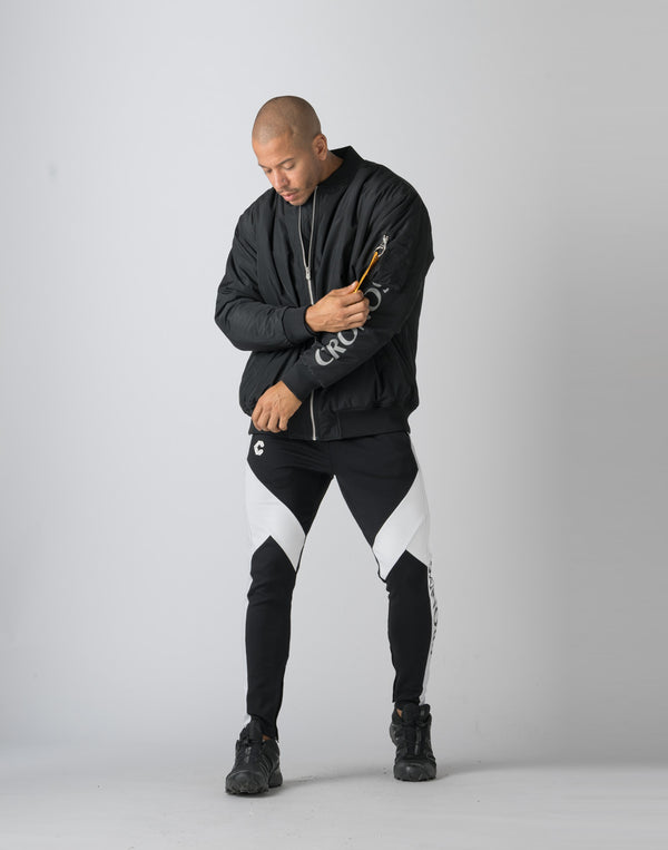 CRONOS BOMBER JACKET【BLACK】