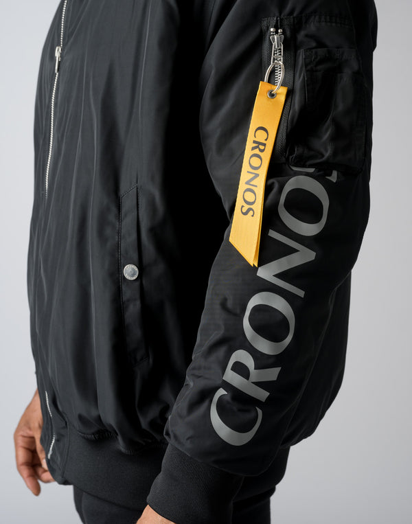 CRONOS BOMBER JACKET【KHAKI】