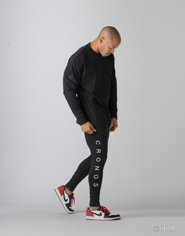 CRONOS×仁義なき戦い LONGSLEEVE【BLACK】