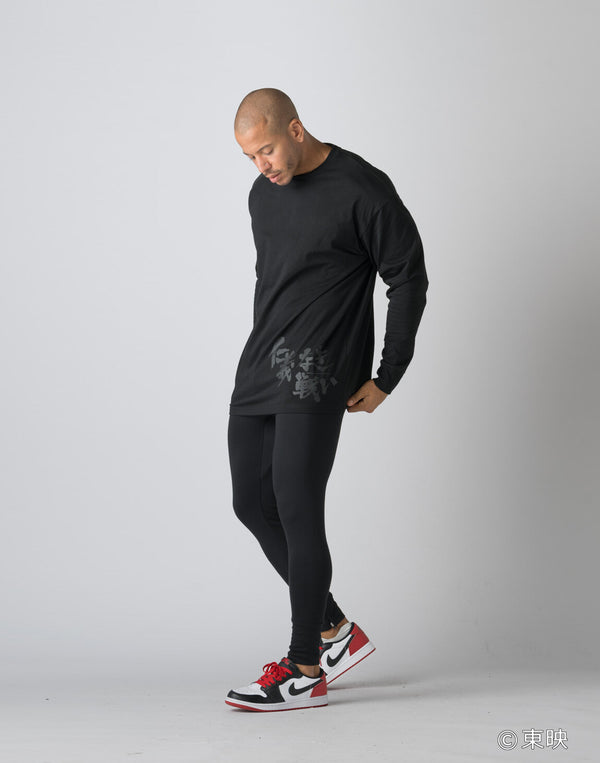 CRONOS×仁義なき戦い LONGSLEEVE【BLACK】