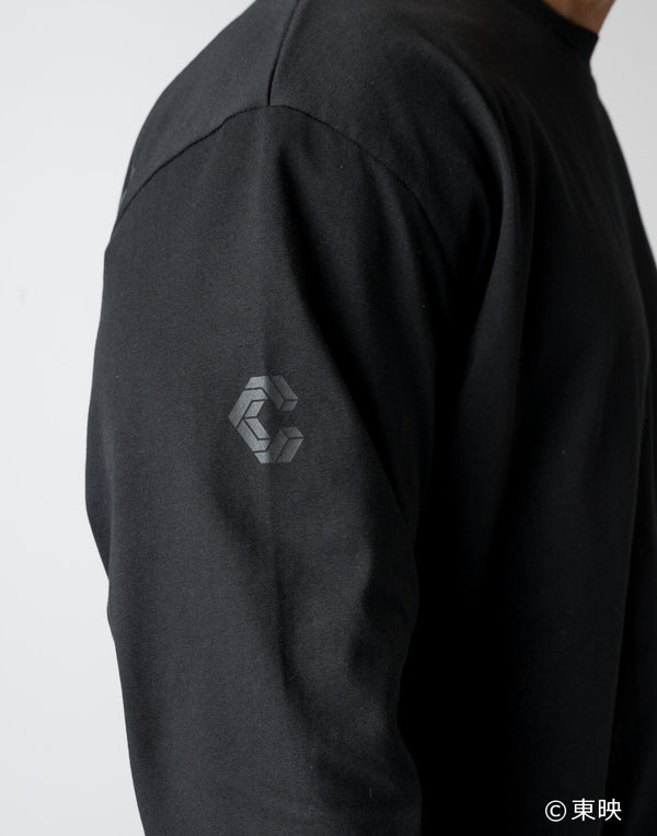 CRONOS×仁義なき戦い LONGSLEEVE【BLACK】