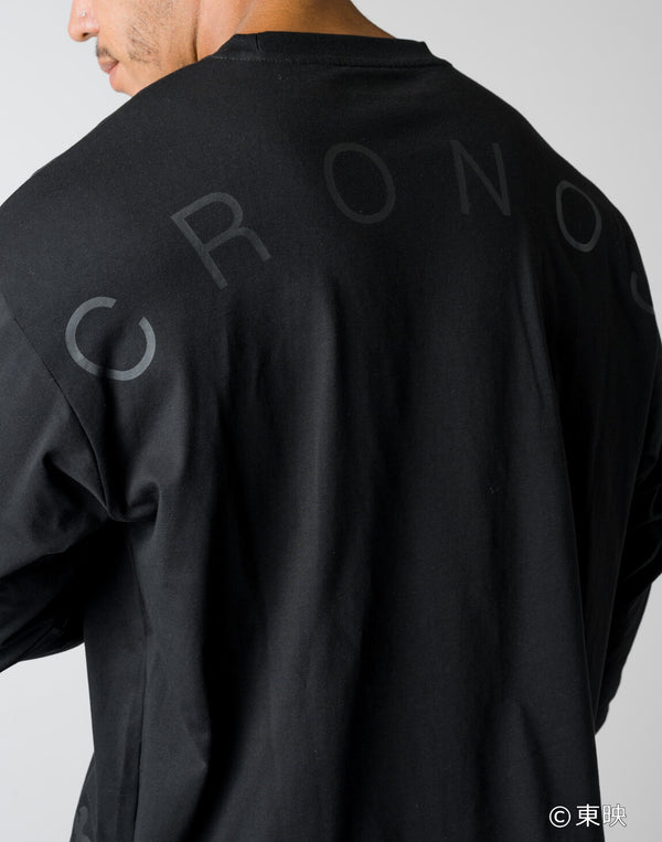 CRONOS×仁義なき戦い LONGSLEEVE【BLACK】