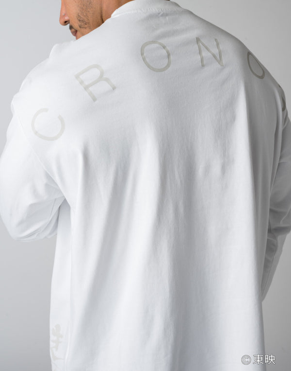 CRONOS×仁義なき戦い LONGSLEEVE【WHITE】