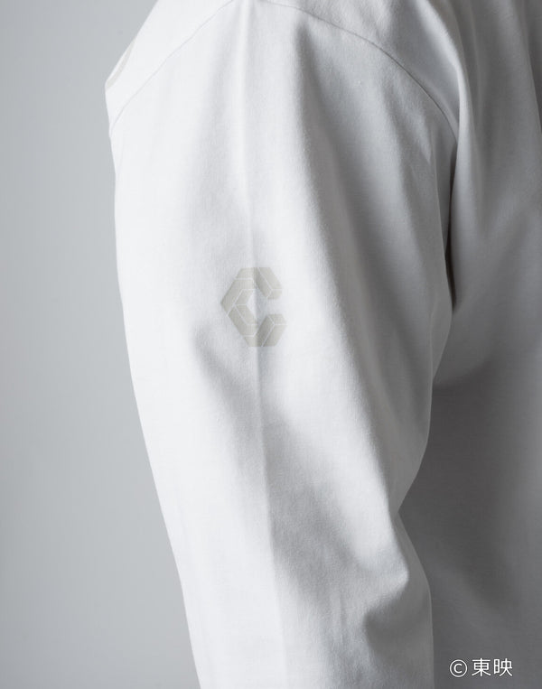 CRONOS×仁義なき戦い LONGSLEEVE【WHITE】