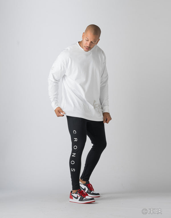 CRONOS×仁義なき戦い LONGSLEEVE【WHITE】