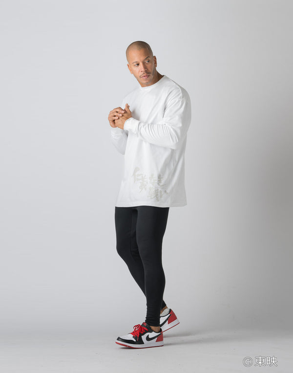 CRONOS×仁義なき戦い LONGSLEEVE【WHITE】