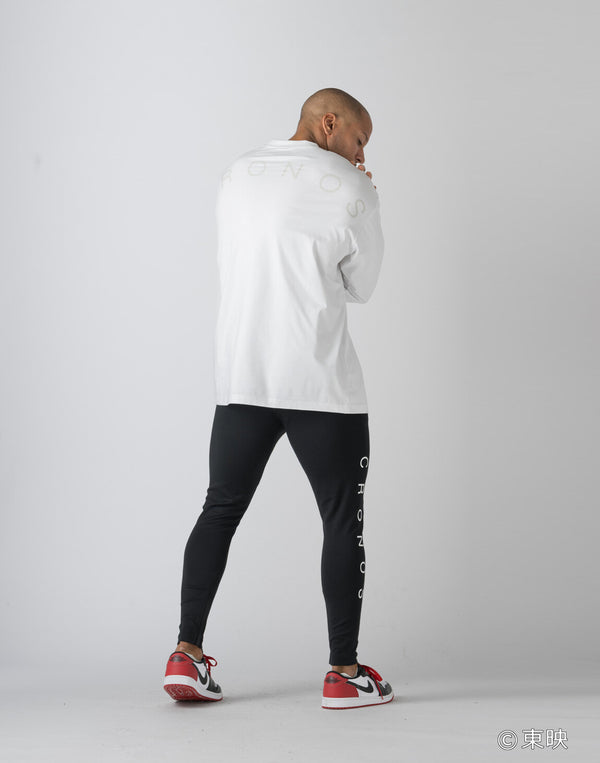 CRONOS×仁義なき戦い LONGSLEEVE【WHITE】