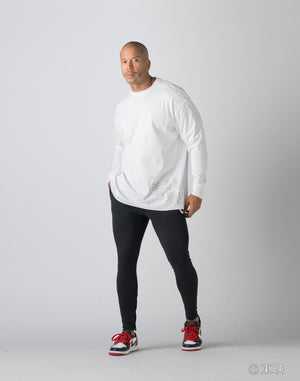 CRONOS×仁義なき戦い LONGSLEEVE【WHITE】