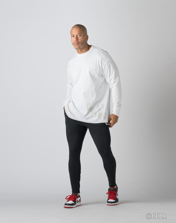 CRONOS×仁義なき戦い LONGSLEEVE【WHITE】