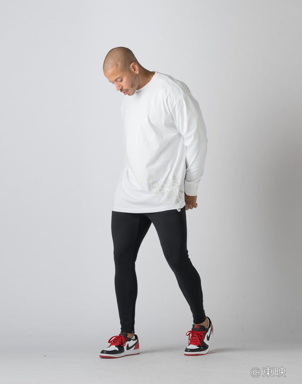 CRONOS×仁義なき戦い LONGSLEEVE【WHITE】