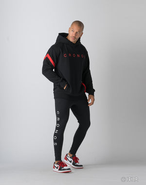 CRONOS×仁義なき戦い HOODIE【BLACK】