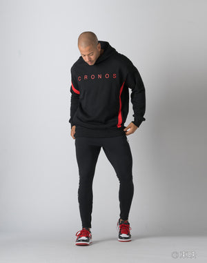 CRONOS×仁義なき戦い HOODIE【BLACK】
