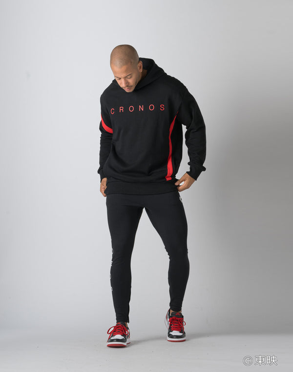 CRONOS×仁義なき戦い HOODIE【BLACK】