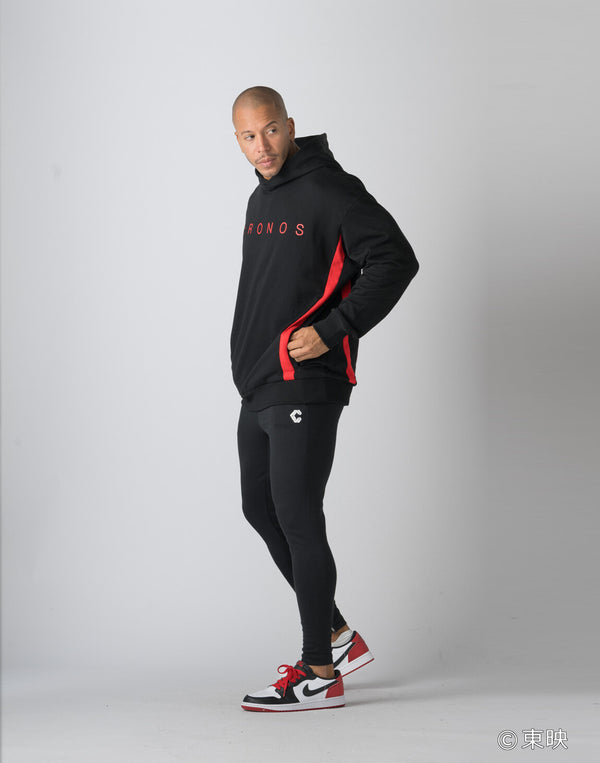CRONOS×仁義なき戦い HOODIE【BLACK】