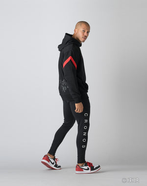 CRONOS×仁義なき戦い HOODIE【BLACK】