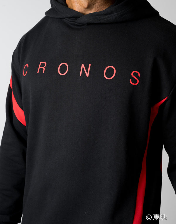 CRONOS×仁義なき戦い HOODIE【BLACK】
