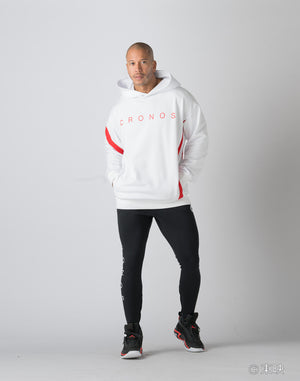 CRONOS×Battles Without Honor and Humanity HOODIE【WHITE】