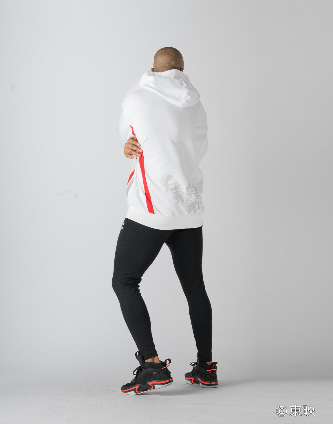 CRONOS×仁義なき戦い HOODIE【WHITE】