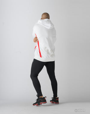 CRONOS×Battles Without Honor and Humanity HOODIE【WHITE】