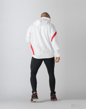 CRONOS×Battles Without Honor and Humanity HOODIE【WHITE】