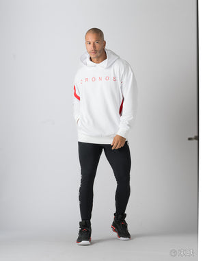 CRONOS×Battles Without Honor and Humanity HOODIE【WHITE】