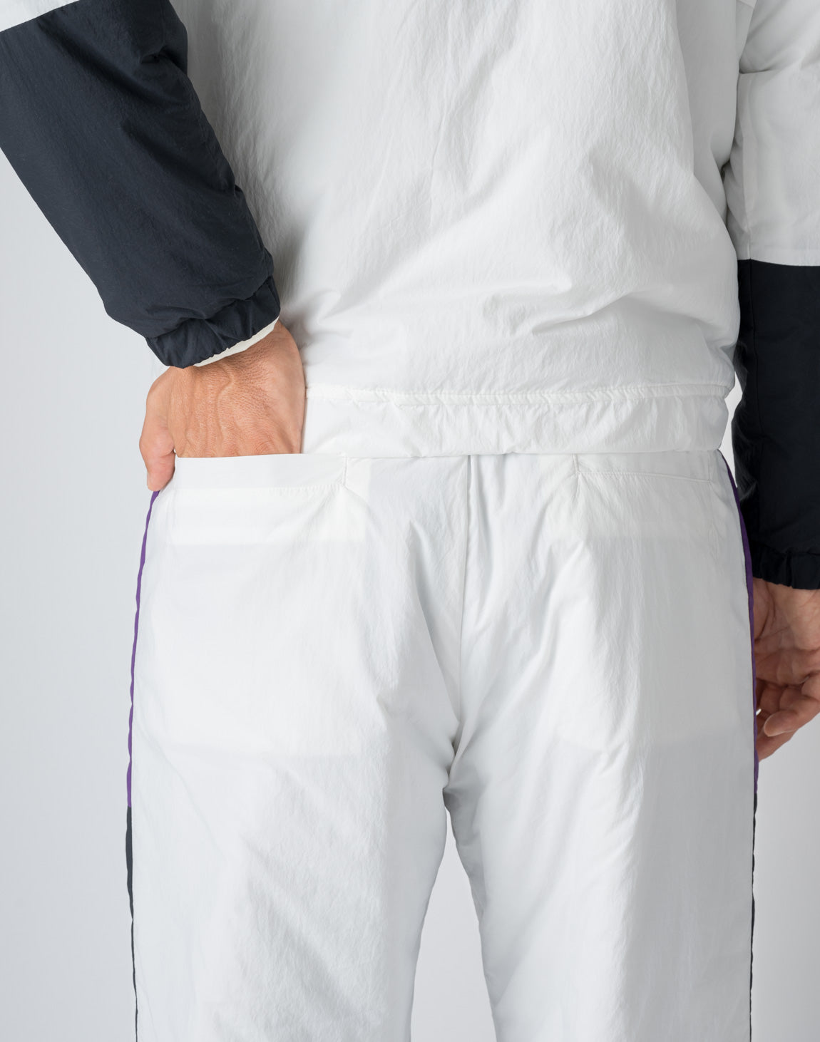 CRONOS BLACK PADDED PANTS【WHITE】 – クロノス CRONOS