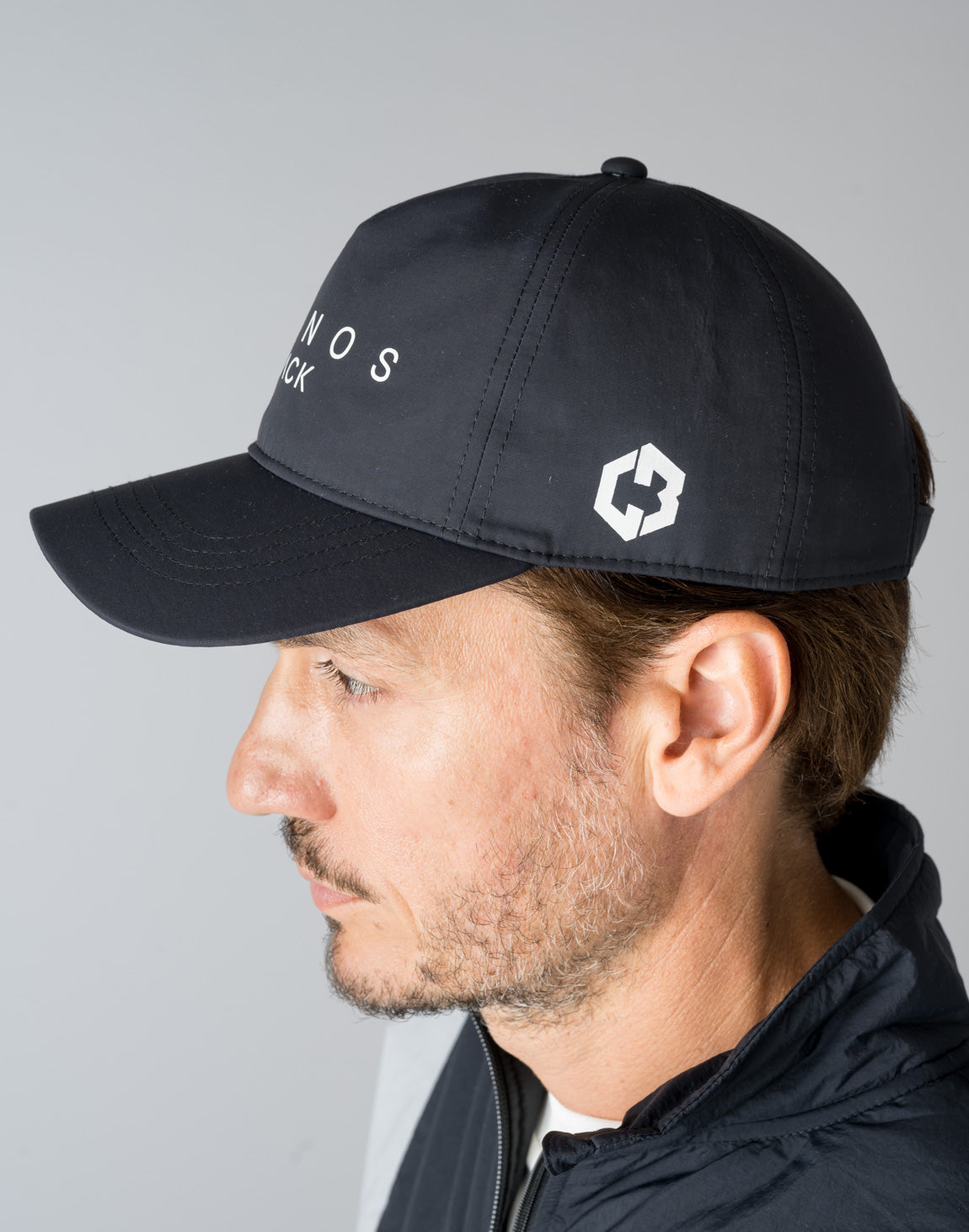 CRONOS BLACK LOGO CAP【BLACK】 – クロノス CRONOS Official Store