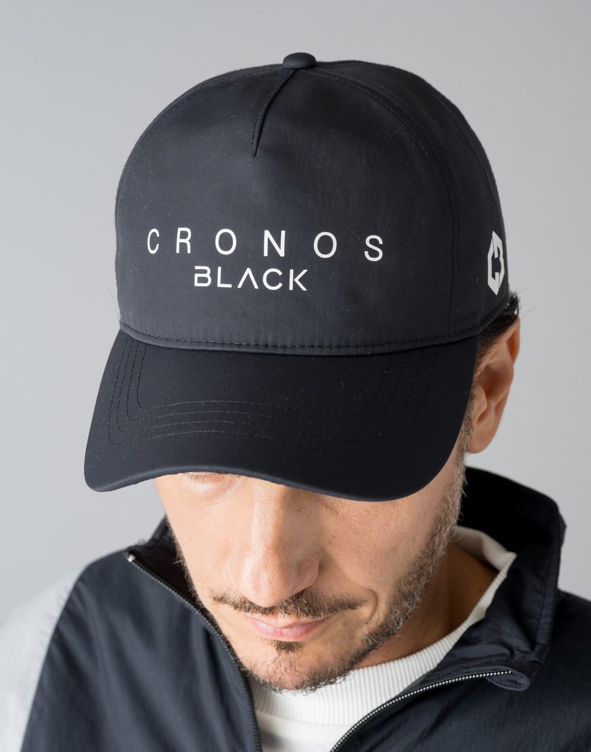 CRONOS BLACK LOGO CAP【BLACK】 – クロノス CRONOS Official Store