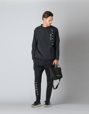 CRONOS BLACK TOTE BAG [BLACK]