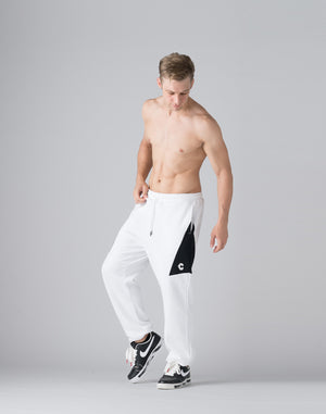 CRONOS Brushed lining pants [WHITE]