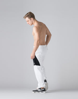 CRONOS Brushed lining pants [WHITE]