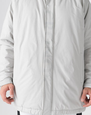 CRONOS Padded hooded jacket【ICE GRAY】