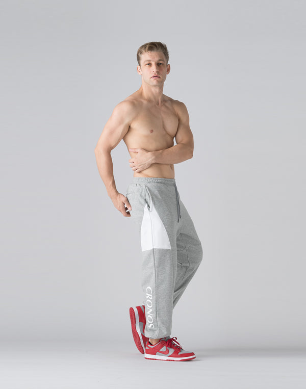 CRONOS Brushed lining pants【M.GRAY】