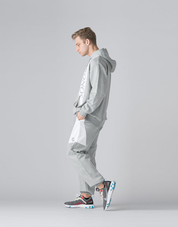 CRONOS Brushed lining pants【M.GRAY】