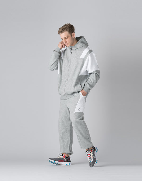 CRONOS Brushed lining pants【M.GRAY】